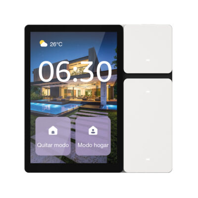 Panel De Control Demasled Smart Wifi