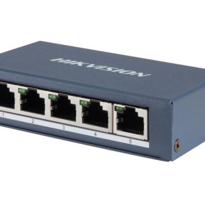 Switch Hikvision 5 Puertos 10/100/1000 Gbps N/A - Ds-3E0505-E