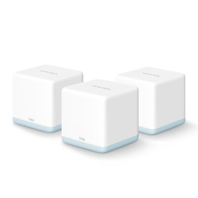 Extensor De Rango Tp-Link Wifi Mercusys Mesh Ac1200 3Pcs