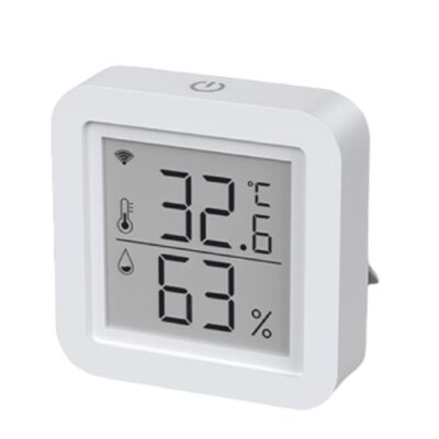 Termostato Demasled Digital De Ambiente Smart Wifi + Ir Blanco