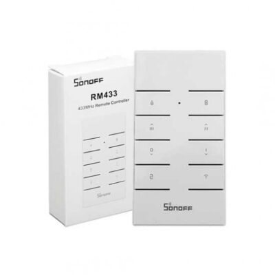 Sonoff Rm433 + Base + Bateria